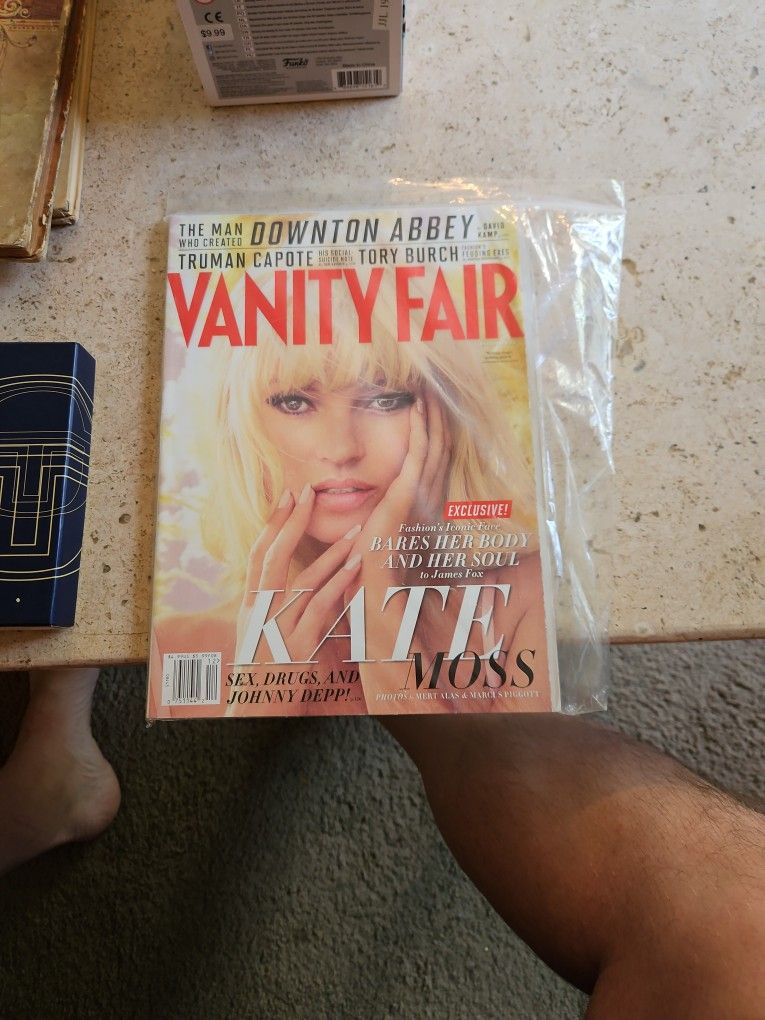 Vanity Fair Kate Moss