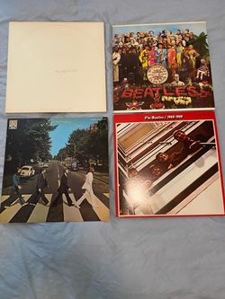 Beatles Albums LP’s