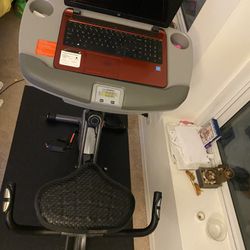 Excerise Bike With Desk