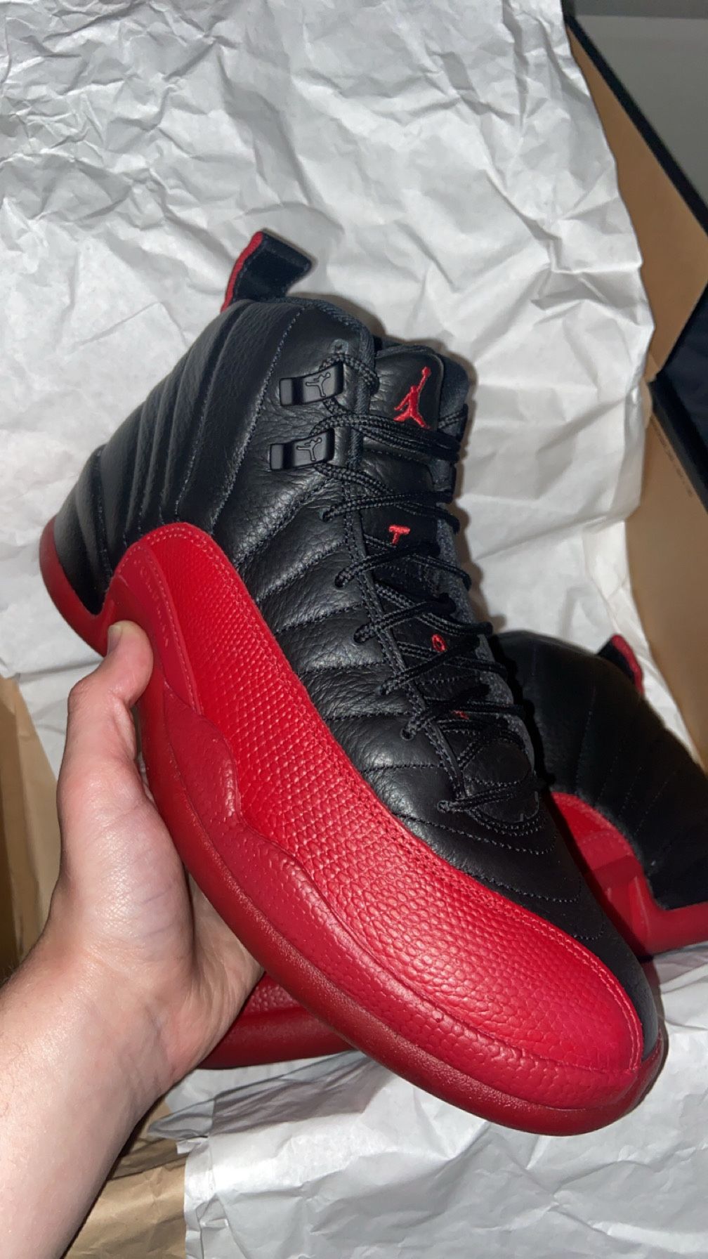 Jordan 12 Flu Game 2025 Brand New Size 9.5 Men $220