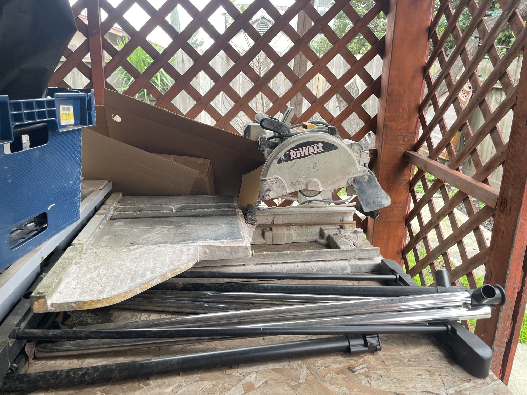 DeWalt Tile Saw