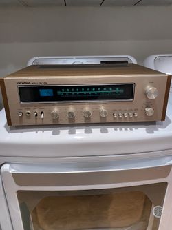 Vintage Sylvania Stereo Receiver