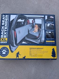 Back seat extender XL
