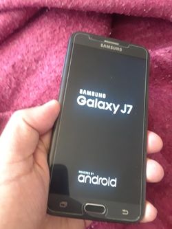 SAMSUNG GALAXY J7 FACTORY  UNLOCKED ANY SIM WORKING FINE USA MEXICO SOUTH AMERICA TELCEL TIGO CLARO TMOBILE BOOST AT&T