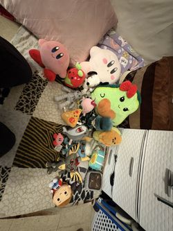 Plushies