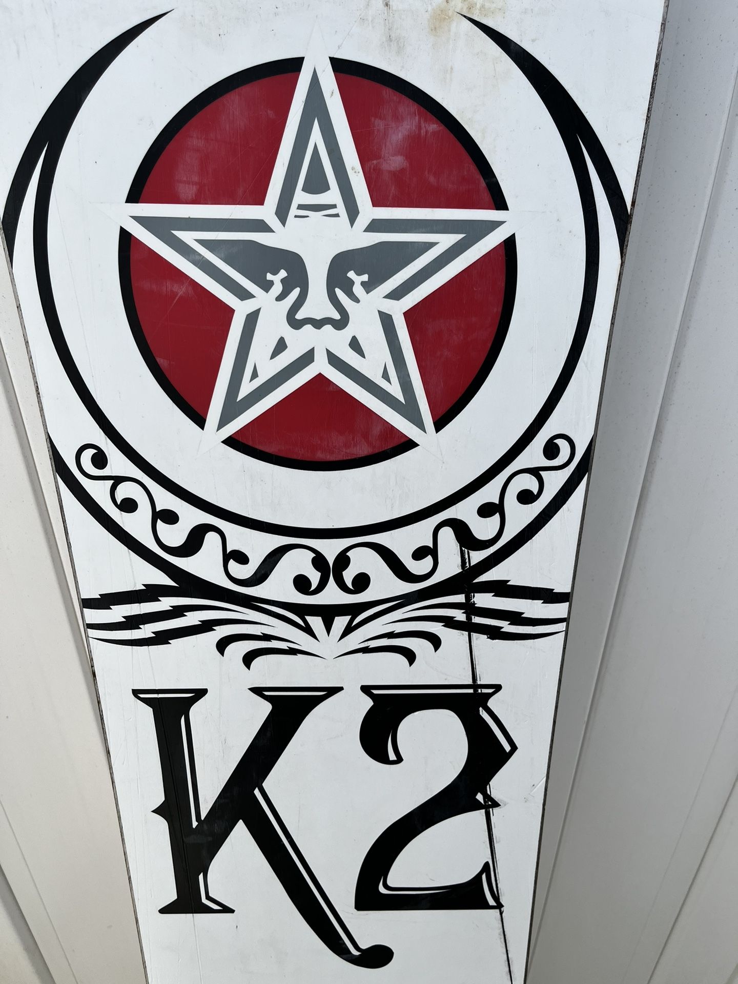 Obey snowboard classic OBEY GIANT SHEPARD FAIREY ANDRE THE GIANT HAS A POSSE