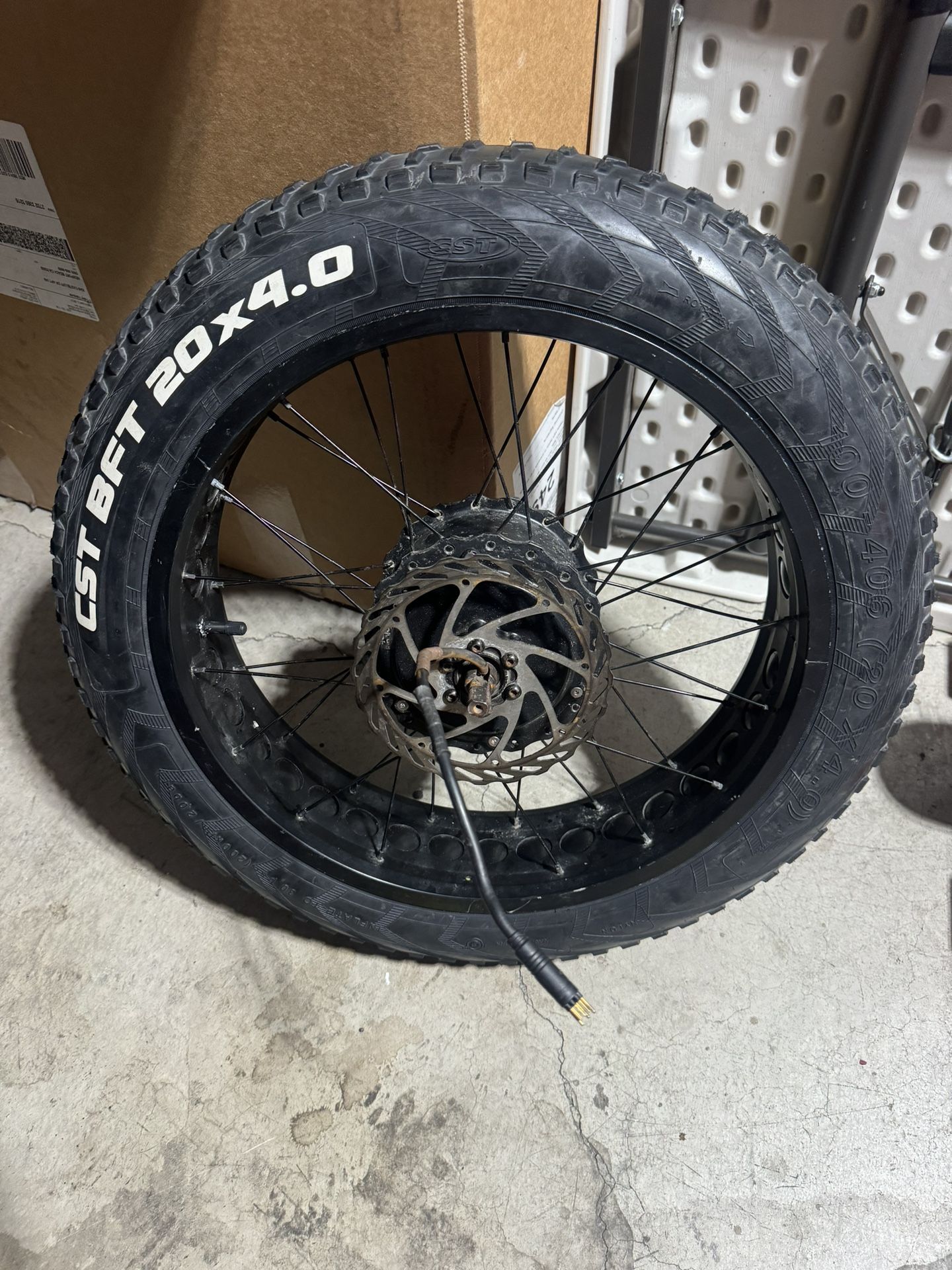 Super 73 S1 Wheel