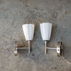 Set of 2 Wall Fixtures