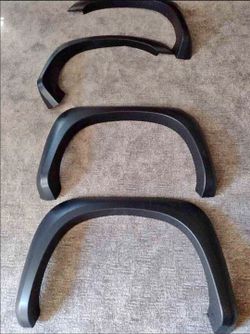 05-11 Dodge Dakota Fender Flares Guardabarros Fender Faldas