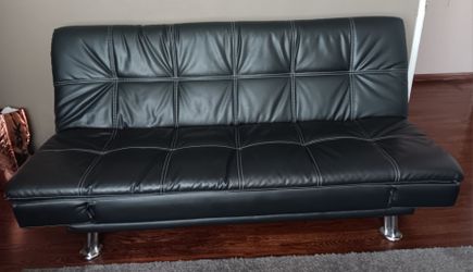 Black Sofa bed