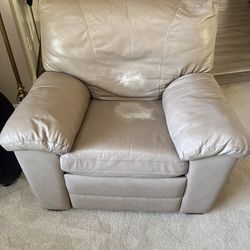 Leather Reclining Chair