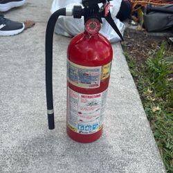 4 Brand new Fire Extinguisher 5 Each OBO