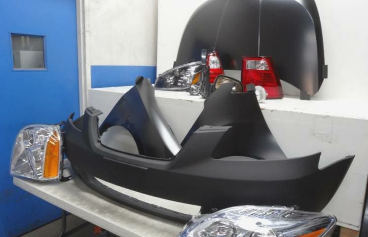 PAINTED AUTO BODY PARTS BUMPERS FENDERS HOODS FOR ANY MAKE AND MODEL