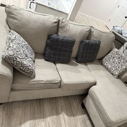 3- Seat Sofa Chaise