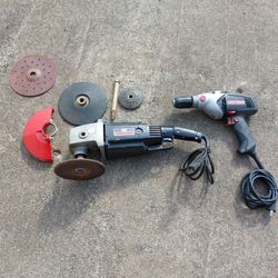 CRAFTSMAN HD POWER TOOL COMBO, WORKS PERFECTLY!