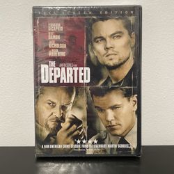 The Departed DVD Movie NEW SEALED DiCaprio Matt Damon Nicholson Wahlberg 2006