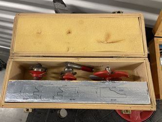 Freud Cabinet Door Router Set. 1/2 Shank