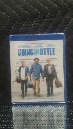 Going In Style /Blu Ray Movie(New)