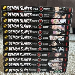 Demon Slayer Manga Books 12-23