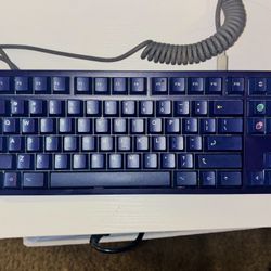 Blue Keyboard- Novelkeys Darkside addition