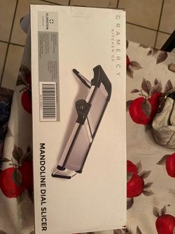 Gramercy Kitchen Co. Mandoline Dial Slicer