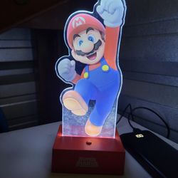 Mario Night Lite