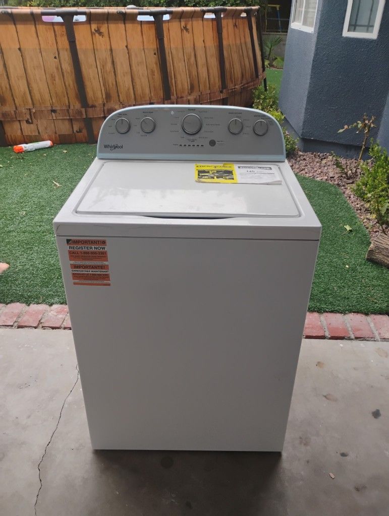 Whirlpool Washer 