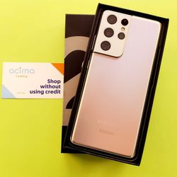 Samsung Galaxy S21 Ultra 5G 128gb Unlocked. Pay  In Payments With No Credit Check, Lowest Wholesale Prices. 3 months Warranty 