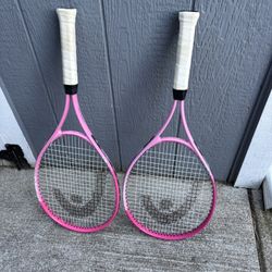 Set of 2 Head Tennis Rackets