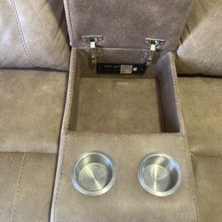 Reclining Console Loveseat & Couch