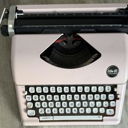 We R Typecast Typewriter-Pink