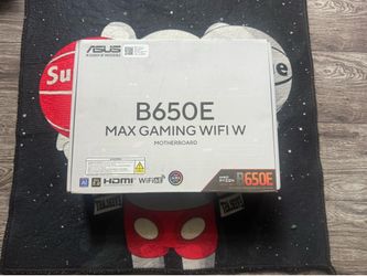 ASUS B650E MAX GAMING WIFI W AM5 Motherboard