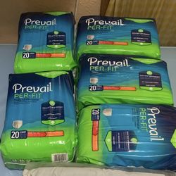 Adult Pull Up Diaper Size M 