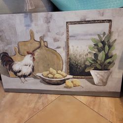 Kitchen  Wall Canvas