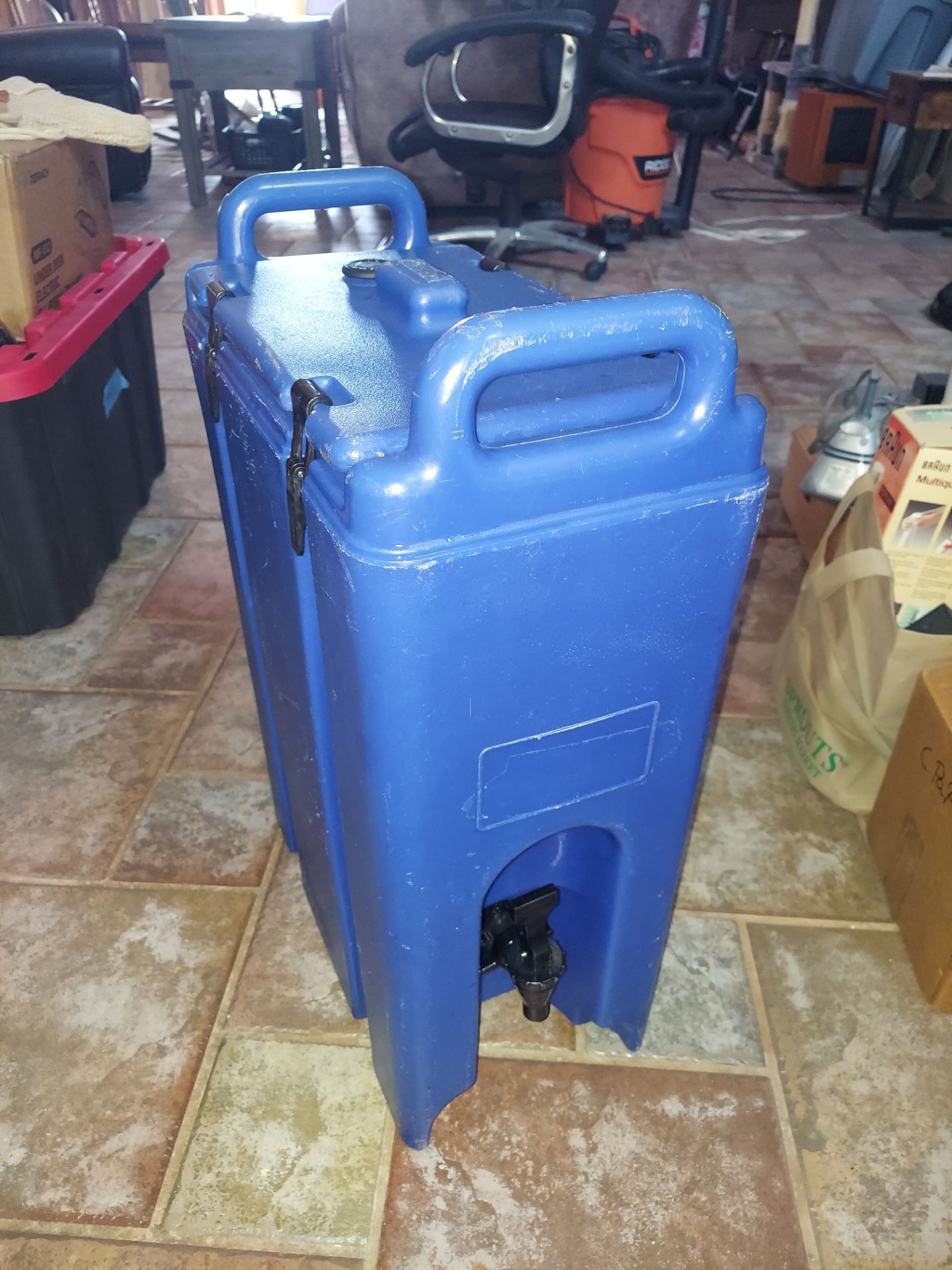 Cambro Beverage Dispenser