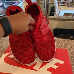 Nike Red Shoe