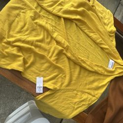 Women’s Yellow Cardigan 