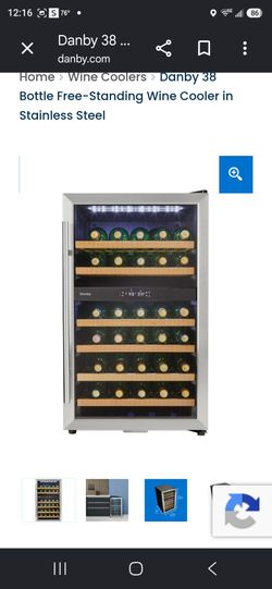 Wine fridge