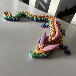 3D Printed Dragons