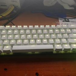 60% red switch keyboard 