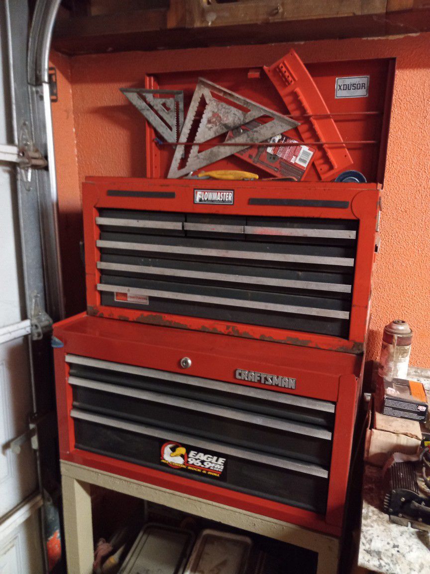 Master Craft Tool Box for Sale in Artesia, CA - OfferUp
