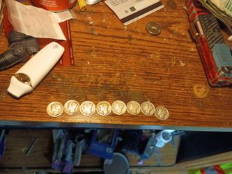 Mercury Dimes