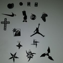 3D Printed Key Chains 