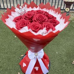 Ramos de rosas  eternas