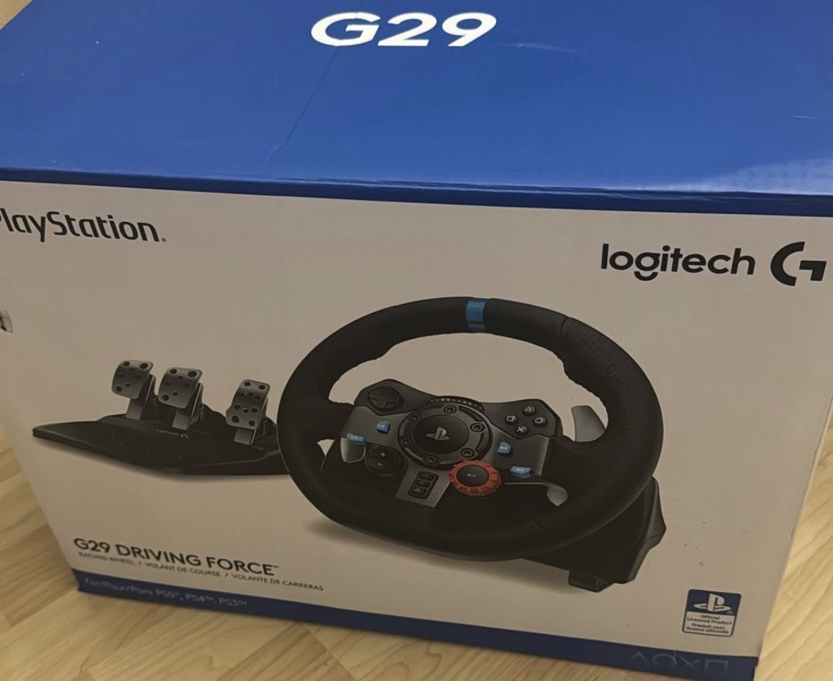 Logitech G29