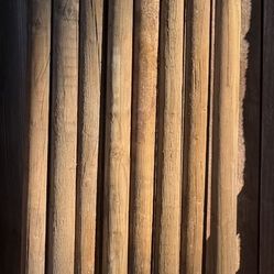 8-96 in. Wooden Pressure-Treated Tree Stake