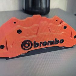 Brembo Brake Caliper Business Card Holder 