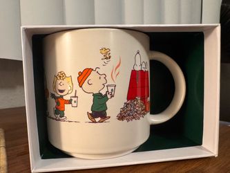 Starbucks x Peanuts Snoopy Ceramic Mug 14 oz- LIMITED EDITION