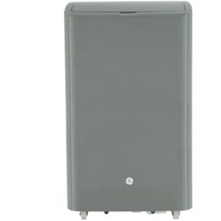GE® 7,500 BTU Smart Portable Air Conditioner with Dehumidifier and Remote, Grey