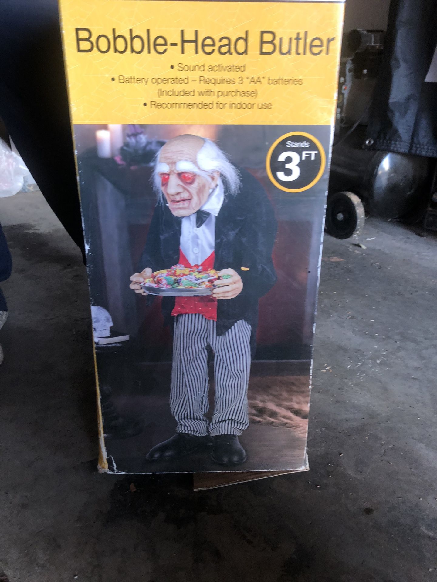 Bubble Head Butler